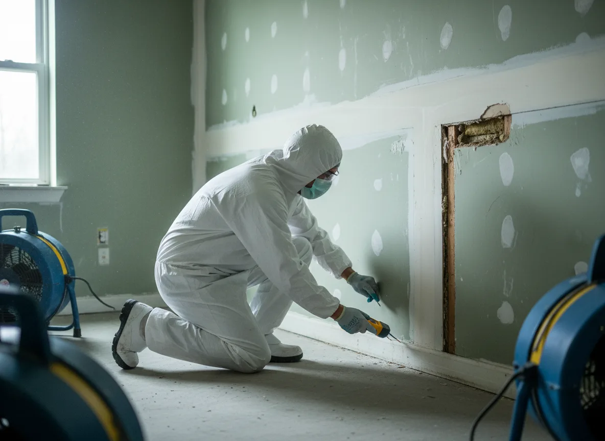 Water Damage Restoration company in Clements, MD